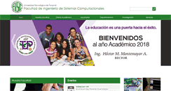 Desktop Screenshot of fisc.utp.ac.pa