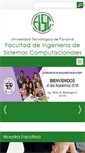 Mobile Screenshot of fisc.utp.ac.pa