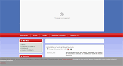 Desktop Screenshot of cis.utp.edu.pl