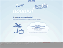 Tablet Screenshot of bk.utp.edu.pl