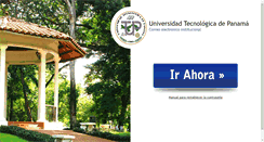 Desktop Screenshot of correo.utp.ac.pa